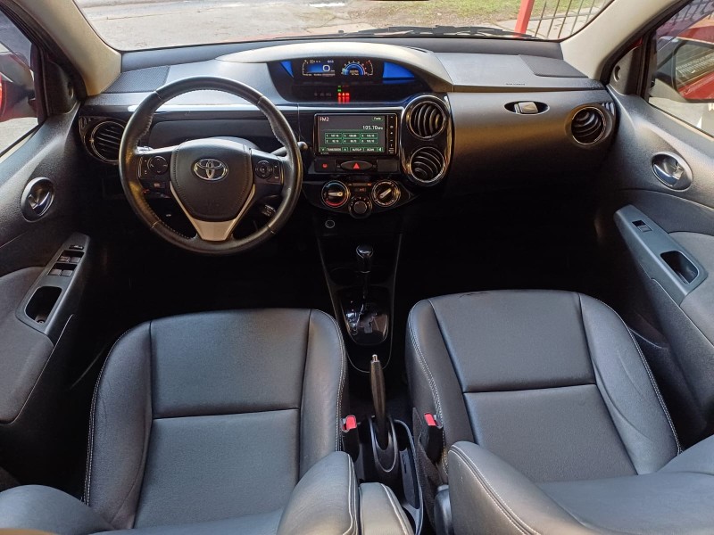 ETIOS 1.5 XLS SEDAN 16V FLEX 4P AUTOMÁTICO - 2018 - CAXIAS DO SUL