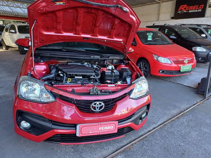 ETIOS 1.5 XLS SEDAN 16V FLEX 4P AUTOMÁTICO - 2018 - CAXIAS DO SUL