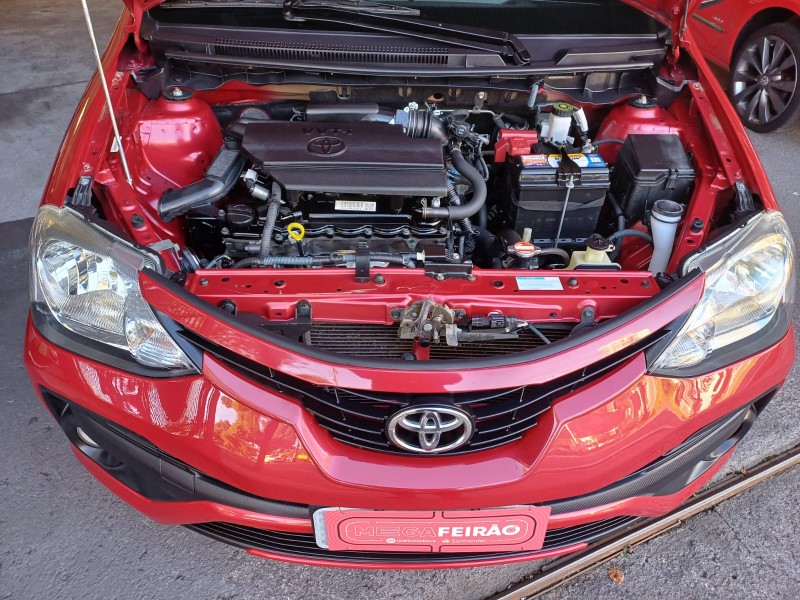 ETIOS 1.5 XLS SEDAN 16V FLEX 4P AUTOMÁTICO - 2018 - CAXIAS DO SUL