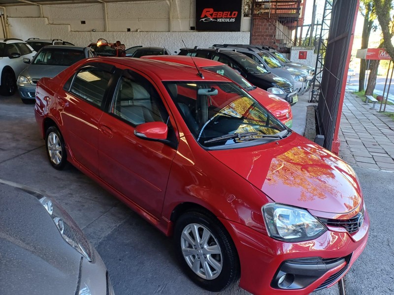 ETIOS 1.5 XLS SEDAN 16V FLEX 4P AUTOMÁTICO - 2018 - CAXIAS DO SUL