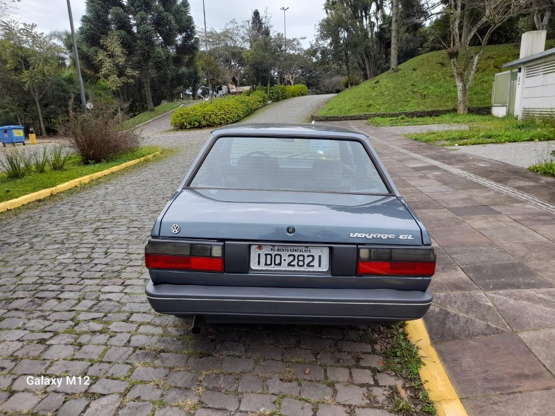 VOYAGE 1.8 GL 8V GASOLINA 2P MANUAL - 1991 - FARROUPILHA