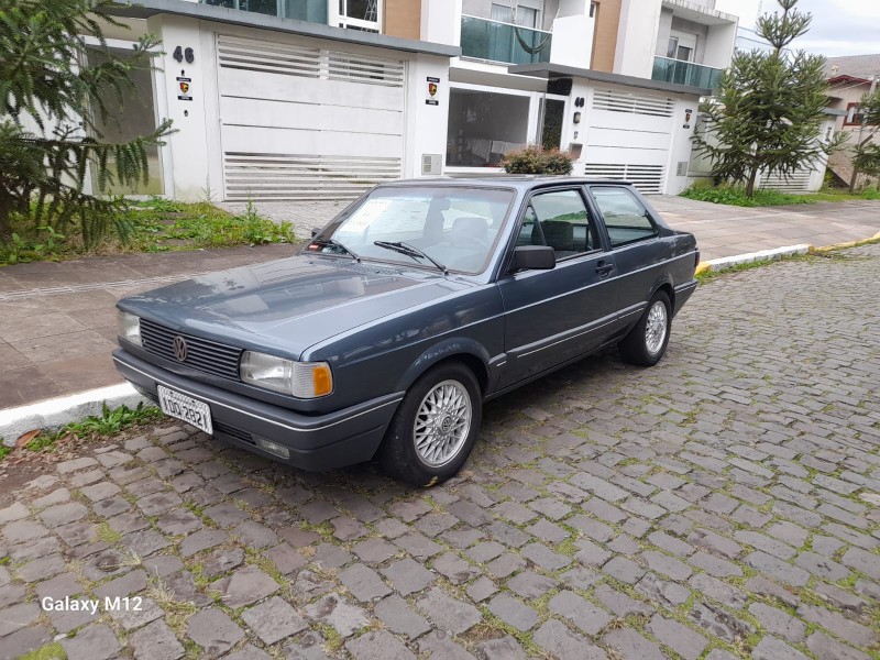 VOYAGE 1.8 GL 8V GASOLINA 2P MANUAL - 1991 - FARROUPILHA