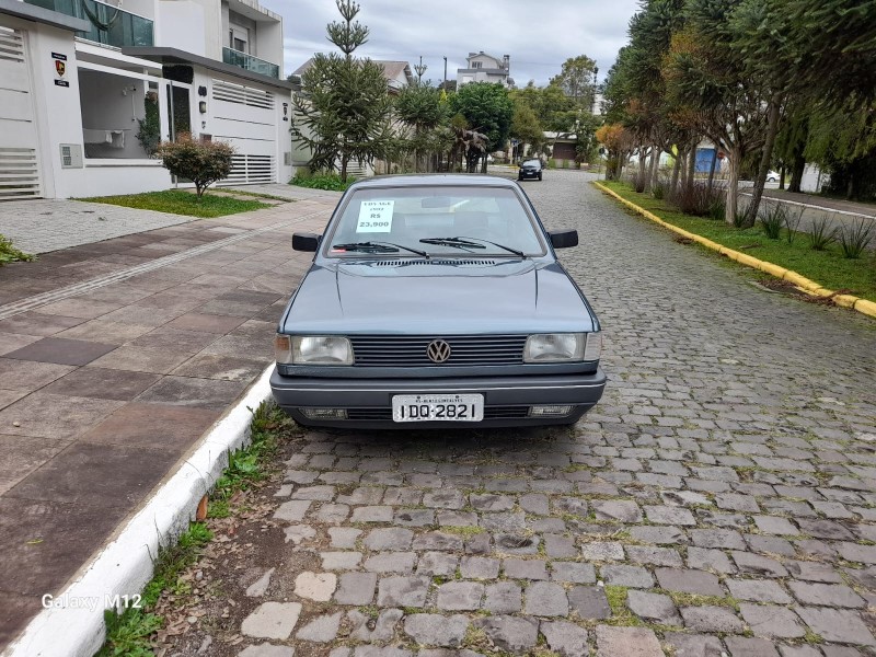 VOYAGE 1.8 GL 8V GASOLINA 2P MANUAL - 1991 - FARROUPILHA