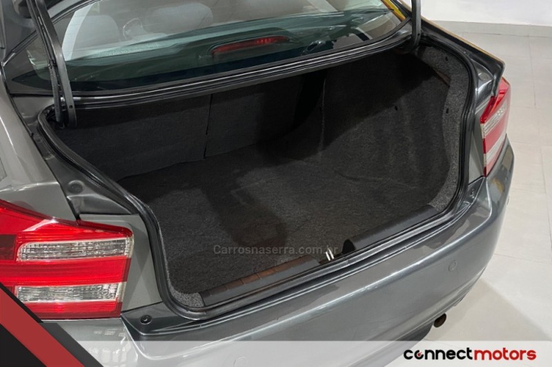 CITY 1.5 LX 16V FLEX 4P AUTOMÁTICO - 2013 - BENTO GONçALVES