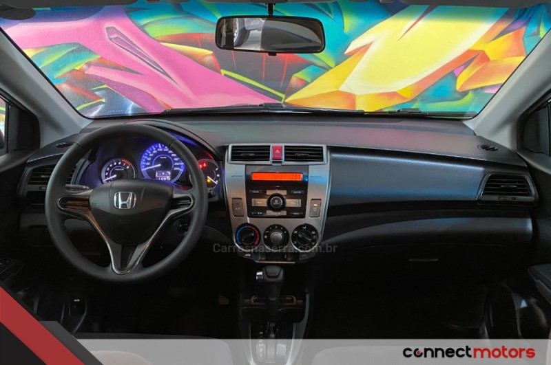 CITY 1.5 LX 16V FLEX 4P AUTOMÁTICO - 2013 - BENTO GONçALVES