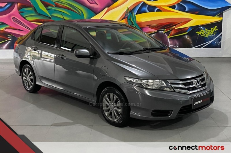 CITY 1.5 LX 16V FLEX 4P AUTOMÁTICO - 2013 - BENTO GONçALVES