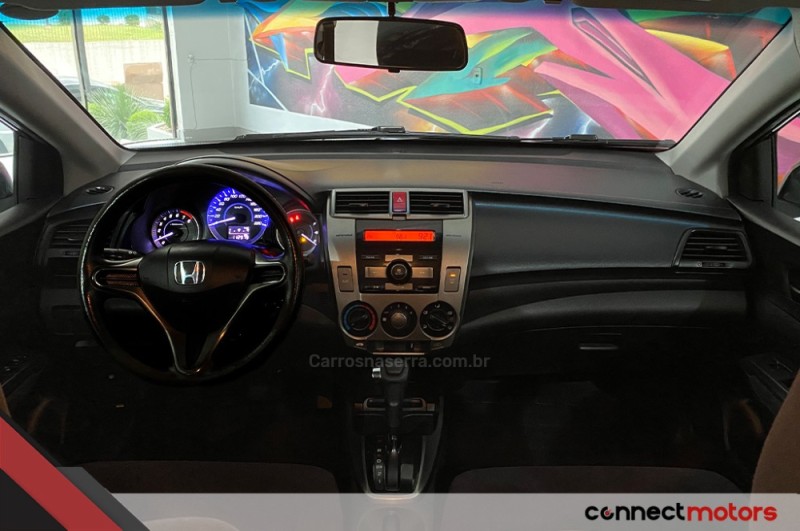 CITY 1.5 LX 16V FLEX 4P AUTOMÁTICO - 2013 - BENTO GONçALVES