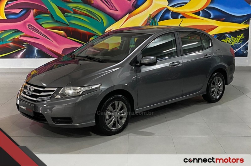 CITY 1.5 LX 16V FLEX 4P AUTOMÁTICO - 2013 - BENTO GONçALVES