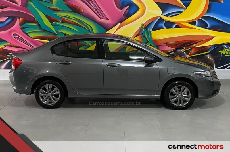 CITY 1.5 LX 16V FLEX 4P AUTOMÁTICO - 2013 - BENTO GONçALVES