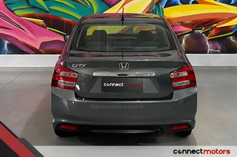 CITY 1.5 LX 16V FLEX 4P AUTOMÁTICO - 2013 - BENTO GONçALVES