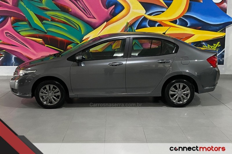CITY 1.5 LX 16V FLEX 4P AUTOMÁTICO - 2013 - BENTO GONçALVES