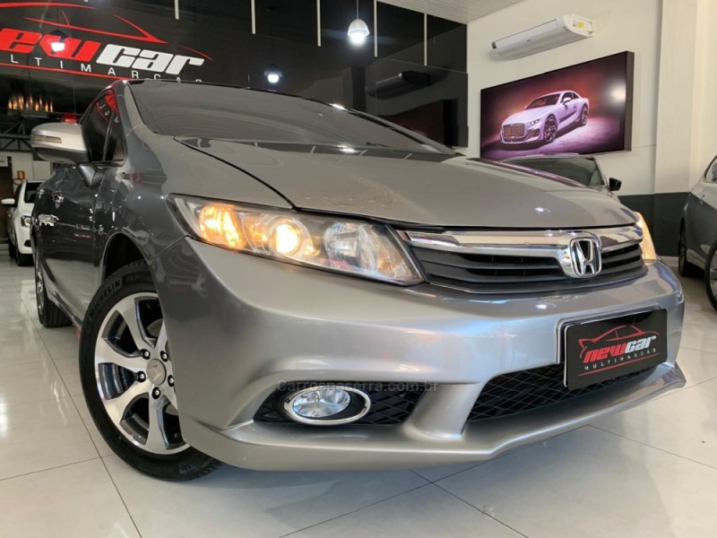 CIVIC 1.8 EXS 16V GASOLINA 4P AUTOMÁTICO - 2013 - NOVO HAMBURGO