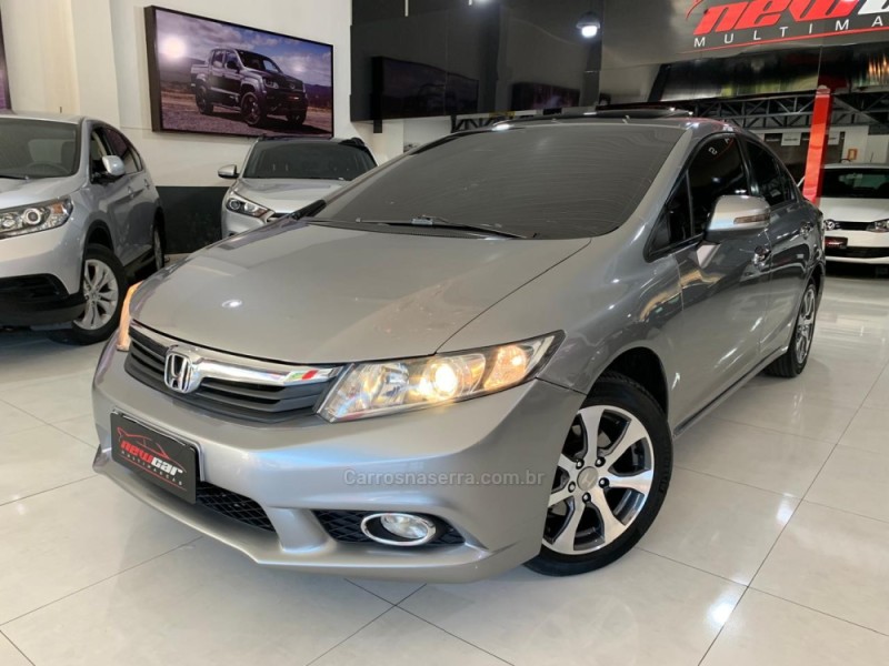 CIVIC 1.8 EXS 16V GASOLINA 4P AUTOMÁTICO