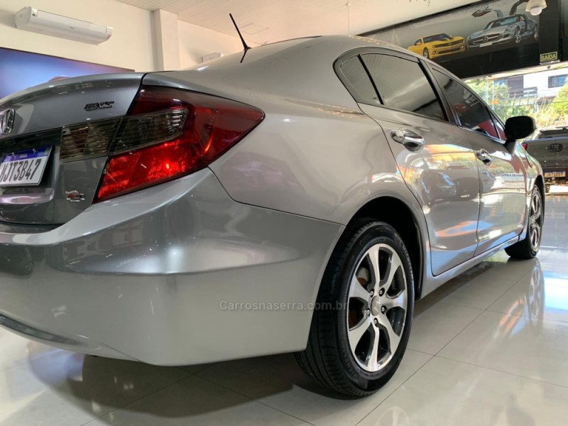 CIVIC 1.8 EXS 16V GASOLINA 4P AUTOMÁTICO - 2013 - NOVO HAMBURGO