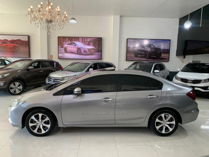 CIVIC 1.8 EXS 16V GASOLINA 4P AUTOMÁTICO - 2013 - NOVO HAMBURGO