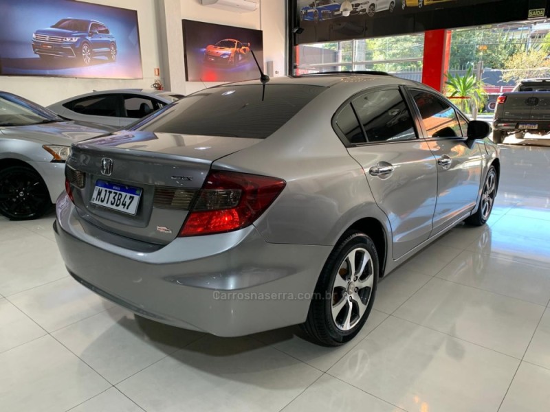 CIVIC 1.8 EXS 16V GASOLINA 4P AUTOMÁTICO - 2013 - NOVO HAMBURGO