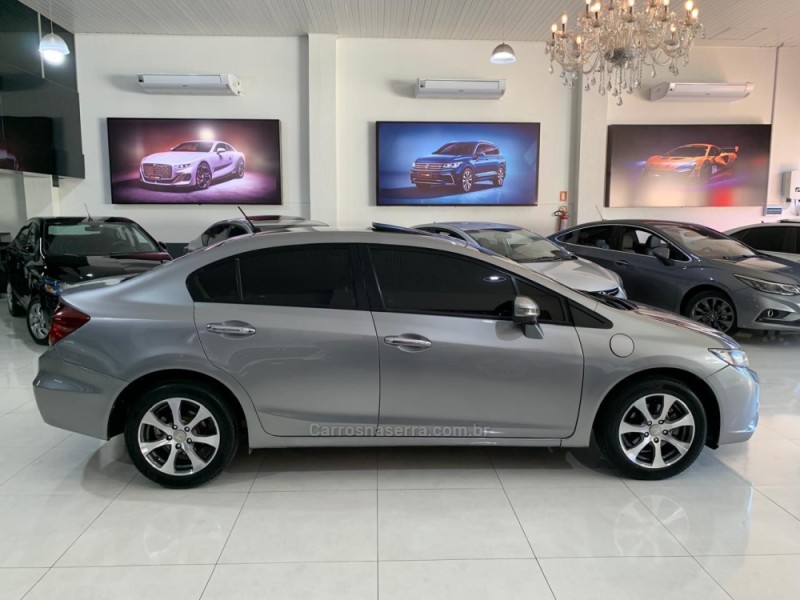 CIVIC 1.8 EXS 16V GASOLINA 4P AUTOMÁTICO - 2013 - NOVO HAMBURGO