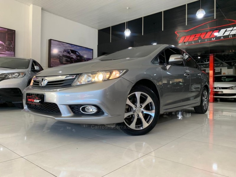 CIVIC 1.8 EXS 16V GASOLINA 4P AUTOMÁTICO - 2013 - NOVO HAMBURGO