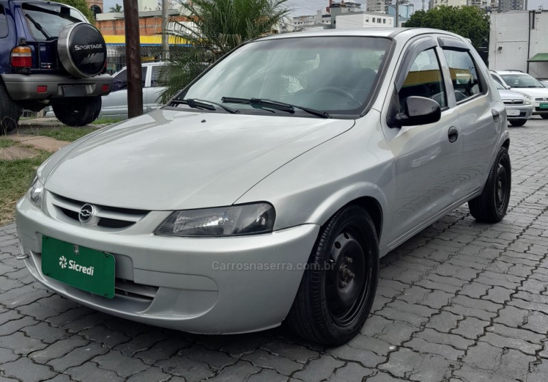 CELTA 1.0 MPFI VHC SUPER 8V GASOLINA 4P MANUAL - 2003 - CAXIAS DO SUL