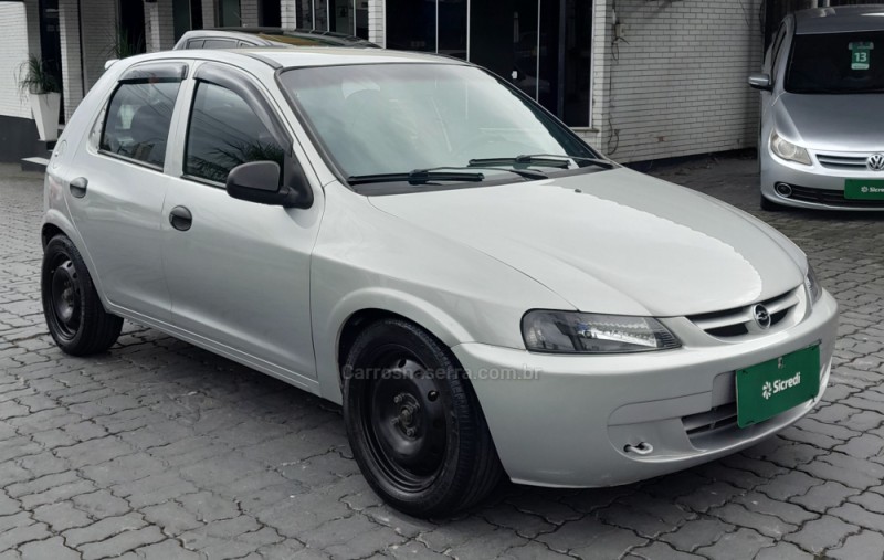 CELTA 1.0 MPFI VHC SUPER 8V GASOLINA 4P MANUAL - 2003 - CAXIAS DO SUL