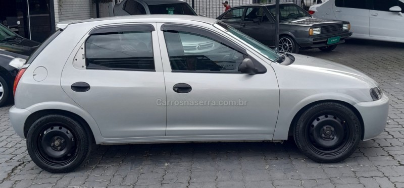 CELTA 1.0 MPFI VHC SUPER 8V GASOLINA 4P MANUAL - 2003 - CAXIAS DO SUL