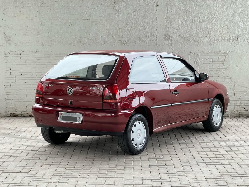 GOL 1.6 MI CL 8V GASOLINA 2P MANUAL - 1997 - BENTO GONçALVES