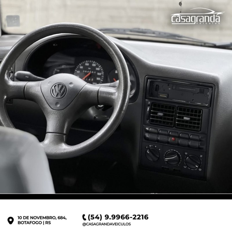 GOL 1.6 MI CL 8V GASOLINA 2P MANUAL - 1997 - BENTO GONçALVES