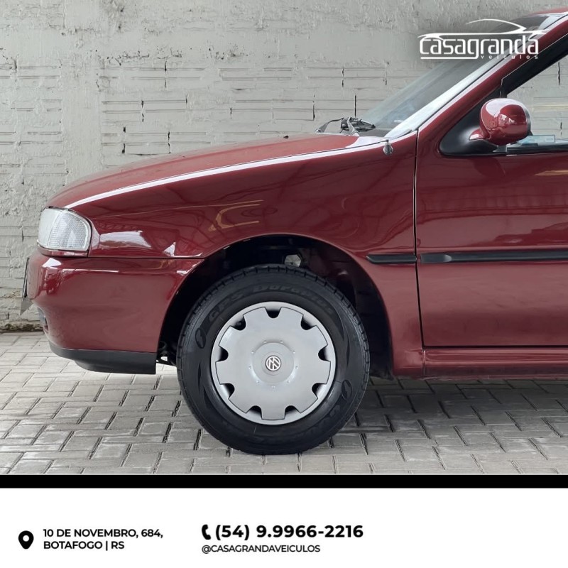GOL 1.6 MI CL 8V GASOLINA 2P MANUAL - 1997 - BENTO GONçALVES