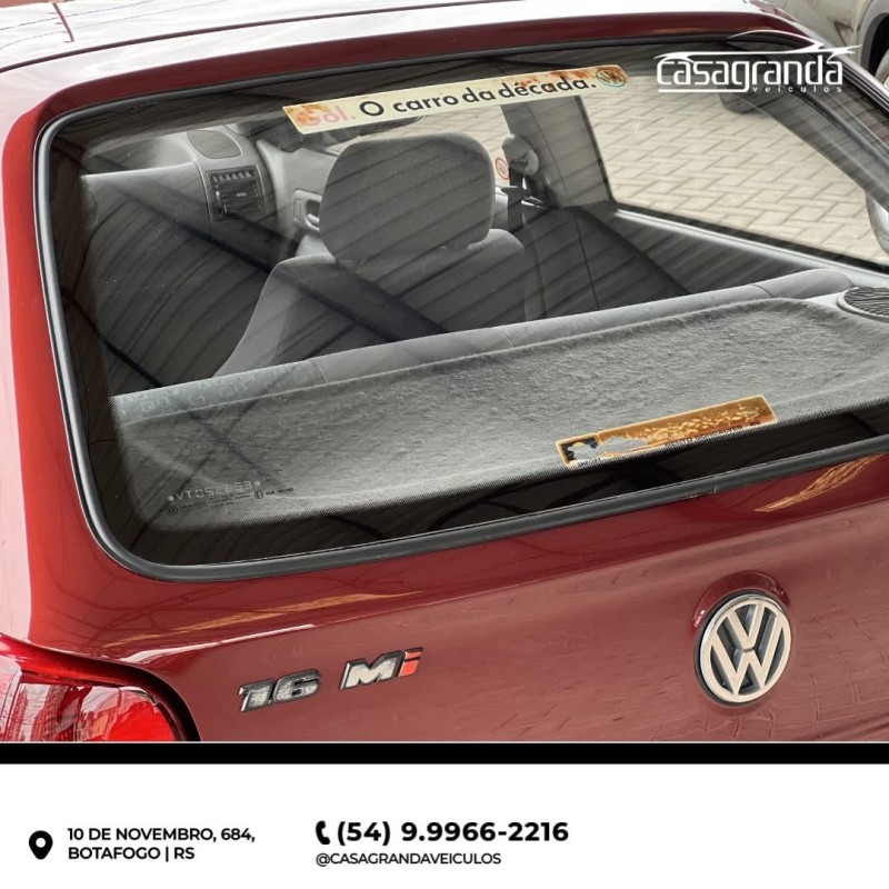 GOL 1.6 MI CL 8V GASOLINA 2P MANUAL - 1997 - BENTO GONçALVES
