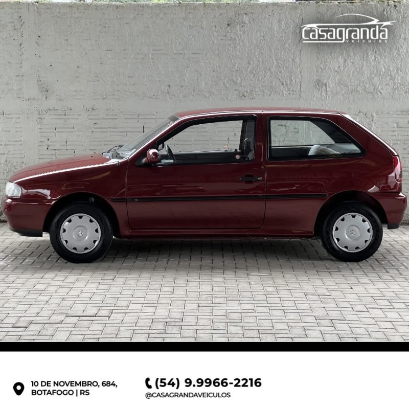 GOL 1.6 MI CL 8V GASOLINA 2P MANUAL - 1997 - BENTO GONçALVES