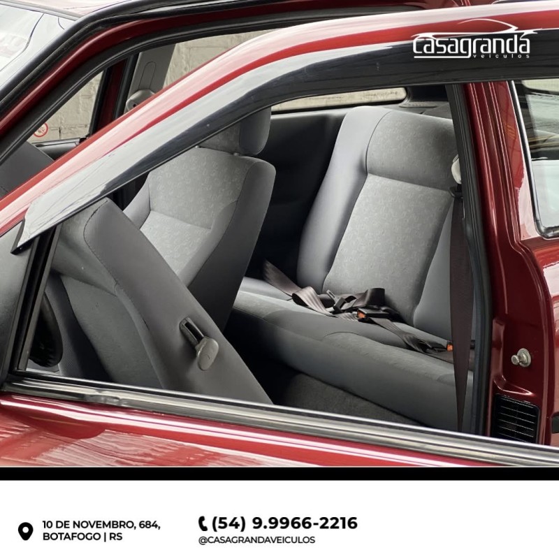 GOL 1.6 MI CL 8V GASOLINA 2P MANUAL - 1997 - BENTO GONçALVES