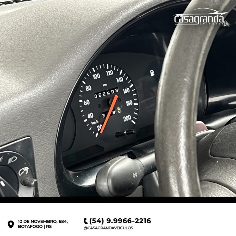 GOL 1.6 MI CL 8V GASOLINA 2P MANUAL - 1997 - BENTO GONçALVES