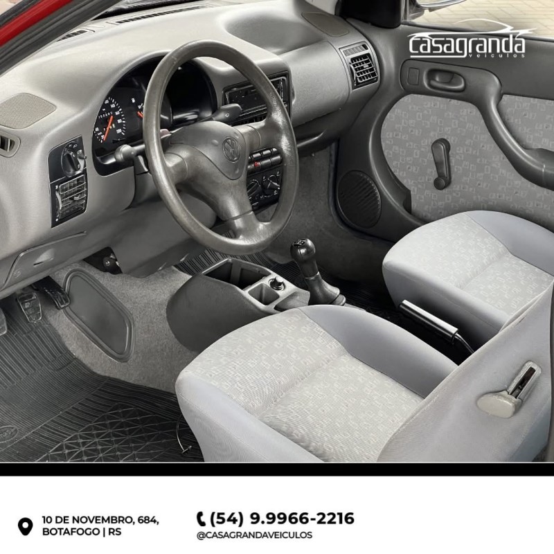 GOL 1.6 MI CL 8V GASOLINA 2P MANUAL - 1997 - BENTO GONçALVES