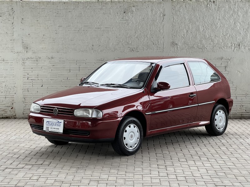 GOL 1.6 MI CL 8V GASOLINA 2P MANUAL - 1997 - BENTO GONçALVES