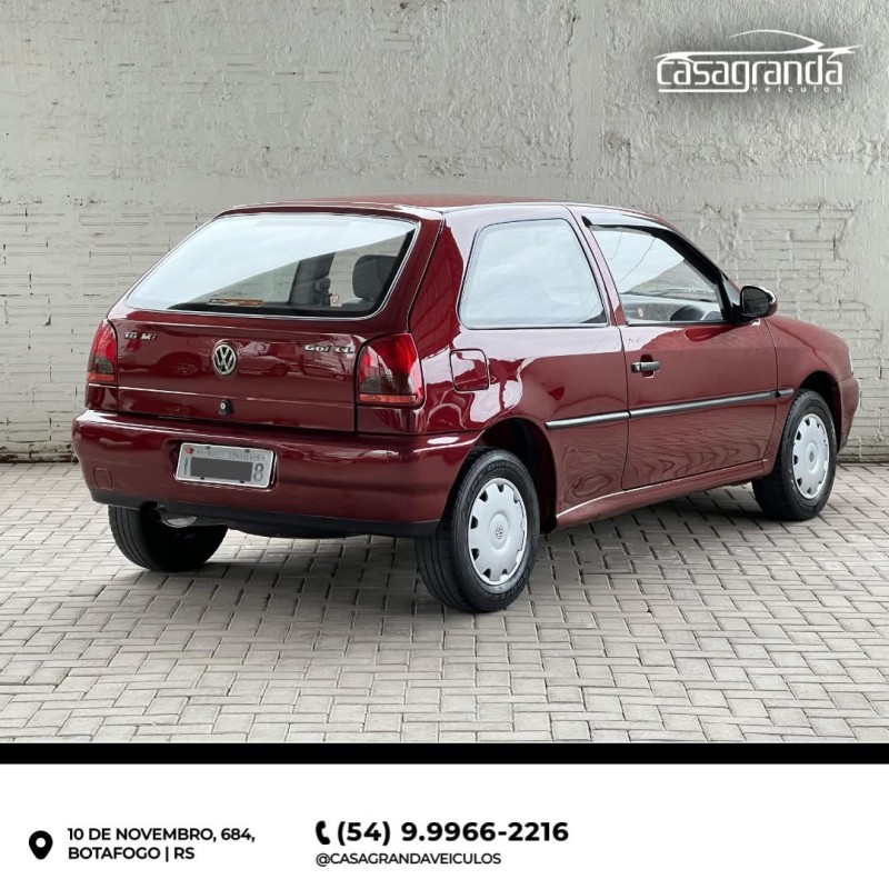 GOL 1.6 MI CL 8V GASOLINA 2P MANUAL - 1997 - BENTO GONçALVES