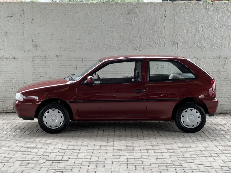 GOL 1.6 MI CL 8V GASOLINA 2P MANUAL - 1997 - BENTO GONçALVES