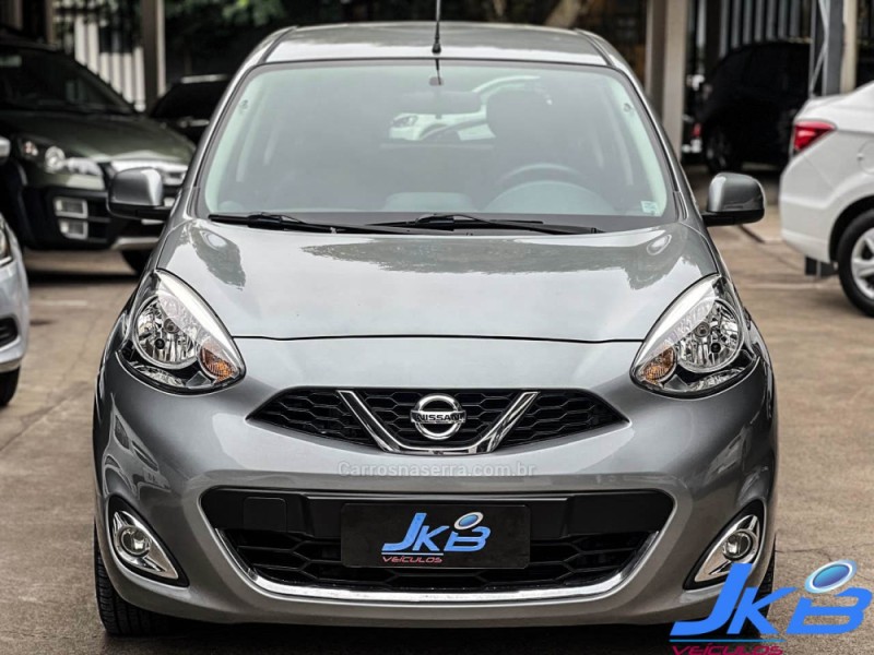 MARCH 1.0 SV 12V FLEX 4P MANUAL - 2015 - NOVO HAMBURGO