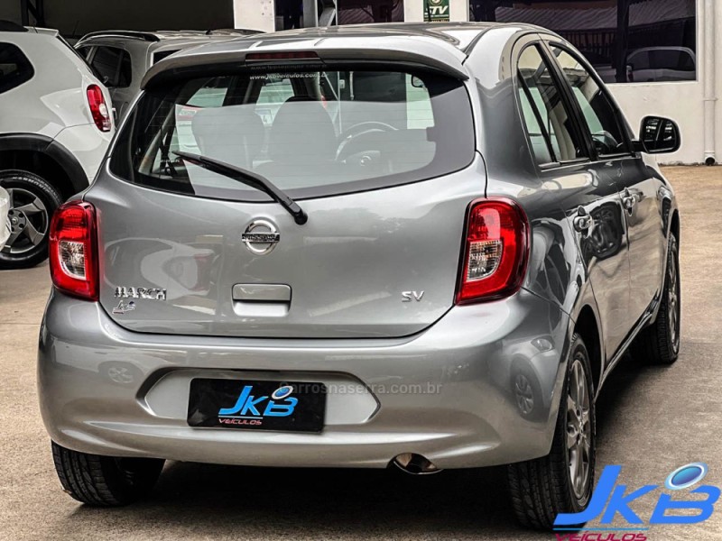MARCH 1.0 SV 12V FLEX 4P MANUAL - 2015 - NOVO HAMBURGO