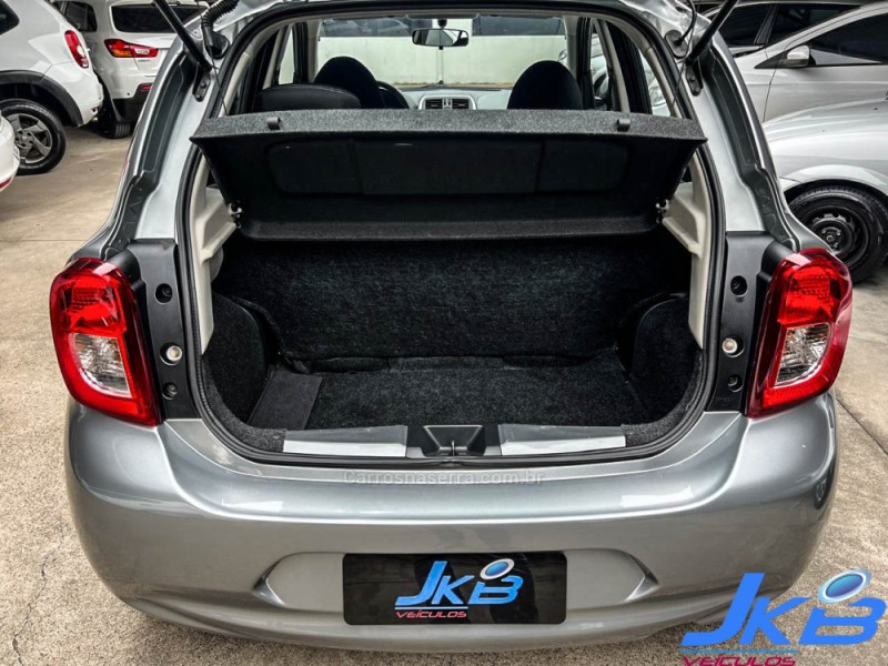MARCH 1.0 SV 12V FLEX 4P MANUAL - 2015 - NOVO HAMBURGO