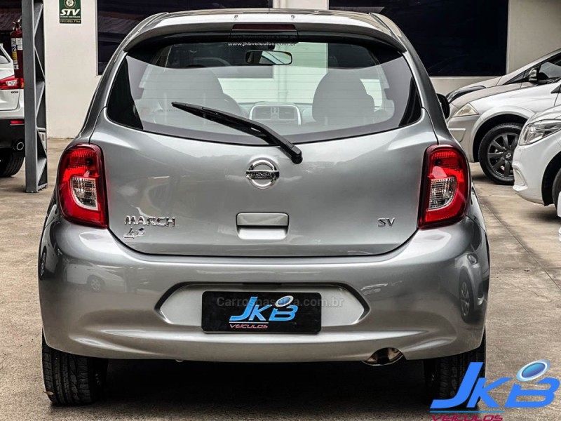 MARCH 1.0 SV 12V FLEX 4P MANUAL - 2015 - NOVO HAMBURGO