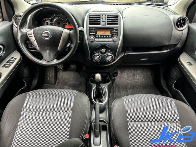 MARCH 1.0 SV 12V FLEX 4P MANUAL - 2015 - NOVO HAMBURGO