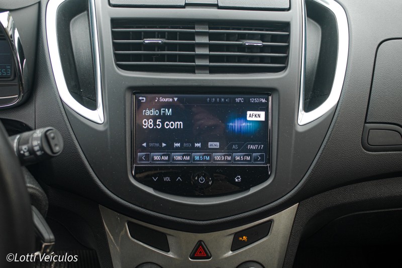 TRACKER 1.8 MPFI LTZ 4X2 16V FLEX 4P AUTOMÁTICO - 2016 - FARROUPILHA