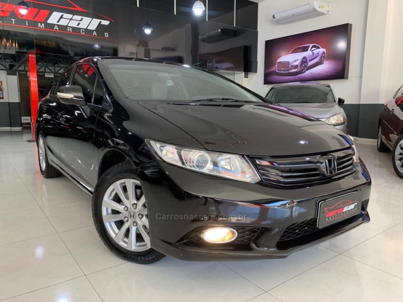 CIVIC 2.0 LXR 16V FLEX 4P AUTOMÁTICO - 2014 - NOVO HAMBURGO