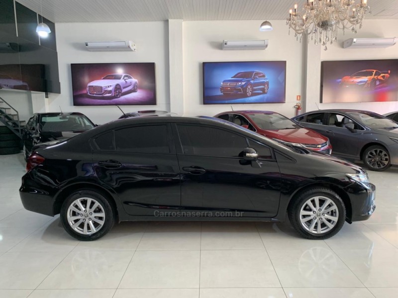 CIVIC 2.0 LXR 16V FLEX 4P AUTOMÁTICO - 2014 - NOVO HAMBURGO