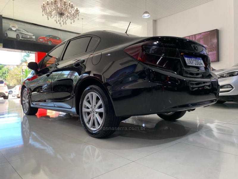 CIVIC 2.0 LXR 16V FLEX 4P AUTOMÁTICO - 2014 - NOVO HAMBURGO