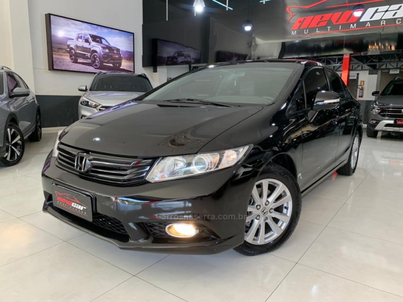CIVIC 2.0 LXR 16V FLEX 4P AUTOMÁTICO - 2014 - NOVO HAMBURGO