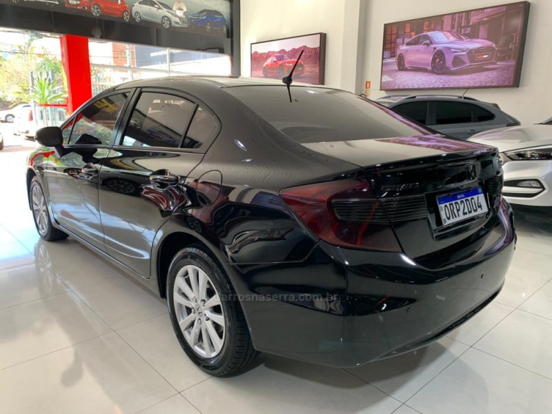 CIVIC 2.0 LXR 16V FLEX 4P AUTOMÁTICO - 2014 - NOVO HAMBURGO