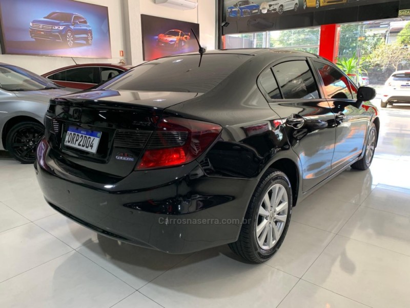CIVIC 2.0 LXR 16V FLEX 4P AUTOMÁTICO - 2014 - NOVO HAMBURGO