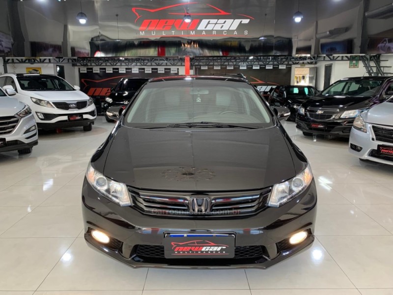CIVIC 2.0 LXR 16V FLEX 4P AUTOMÁTICO - 2014 - NOVO HAMBURGO