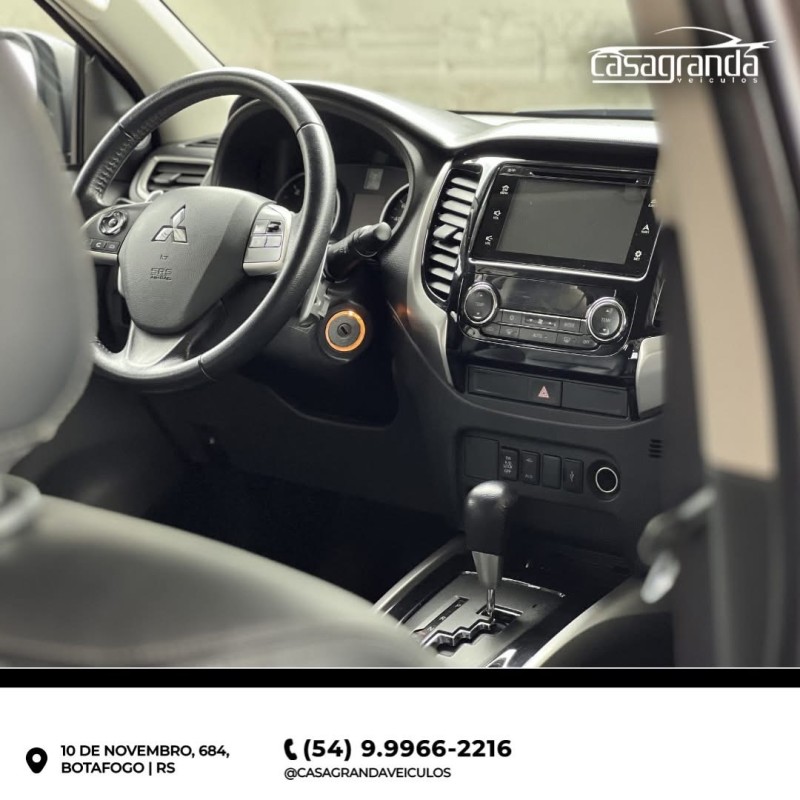 L200 TRITON 2.4 16V TURBO DIESEL SPORT HPE CD 4P 4X4 AUTOMÁTICO - 2018 - BENTO GONçALVES